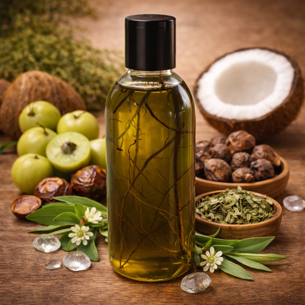 Natural Hair Growth Oil (200ml)