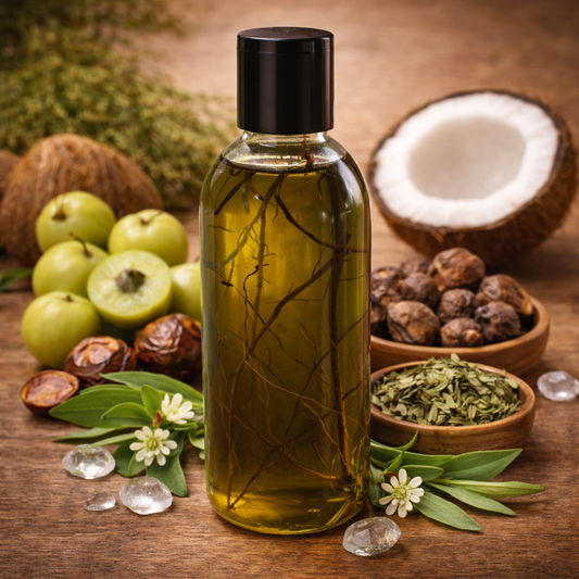 Natural Hair Growth Oil (200ml)