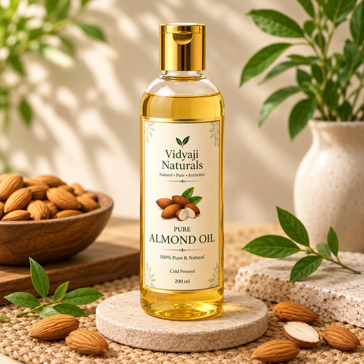 Natural Hair & Skin Care Combo