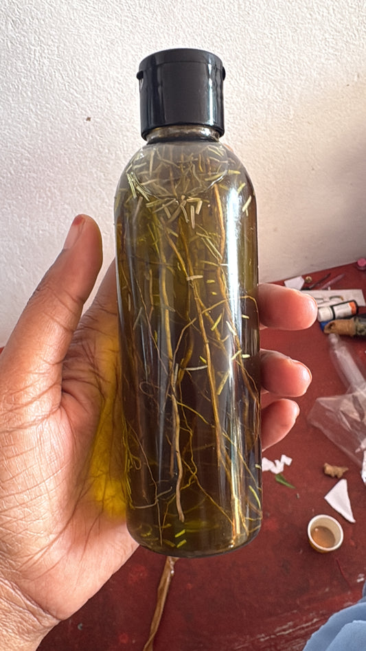 Natural Hair Growth Oil (200ml)