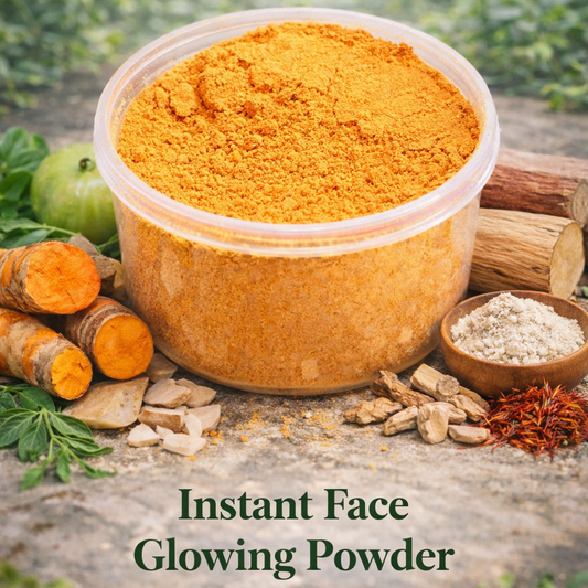 Instant face glowing powder  40g