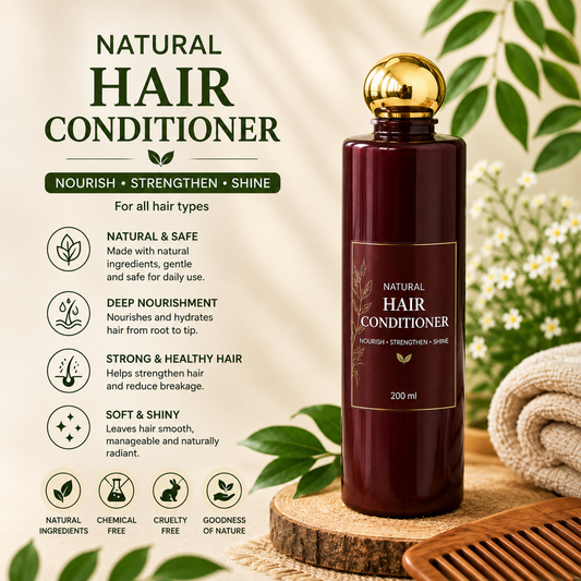 Natural Hair Conditioner 200ml
