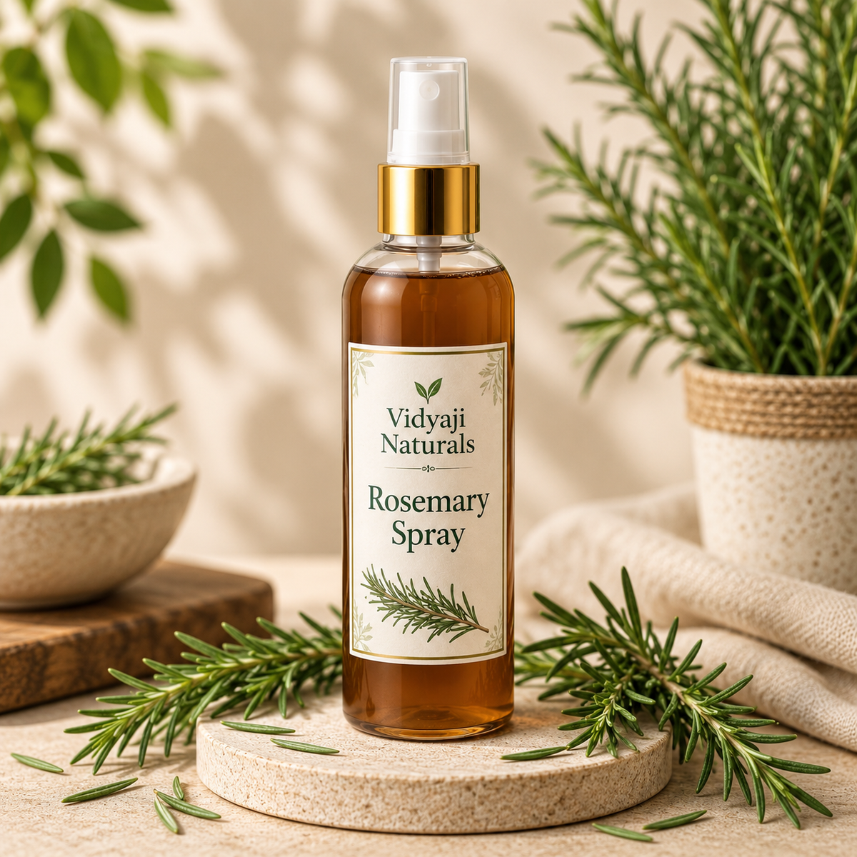 Natural Hair & Skin Care Combo