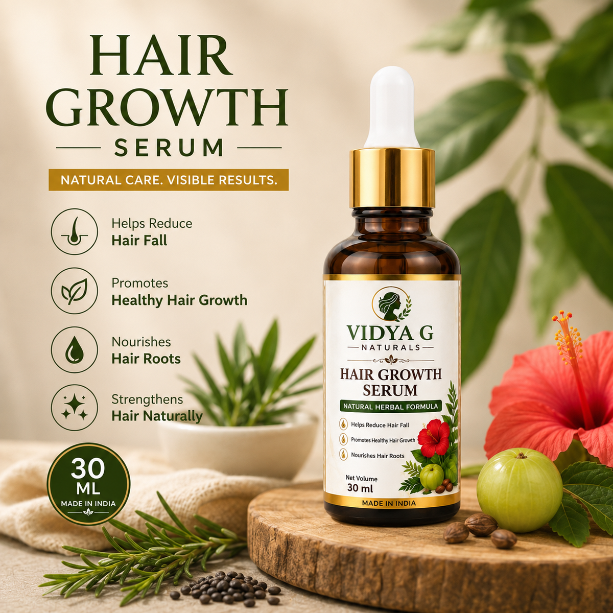 Hair Growth Serum