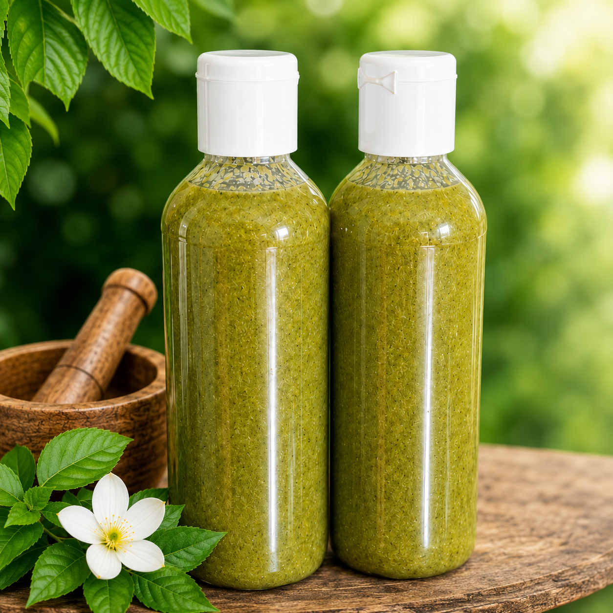 Natural Herbal Lice Shampoo - 400ML | Safe for children and adults